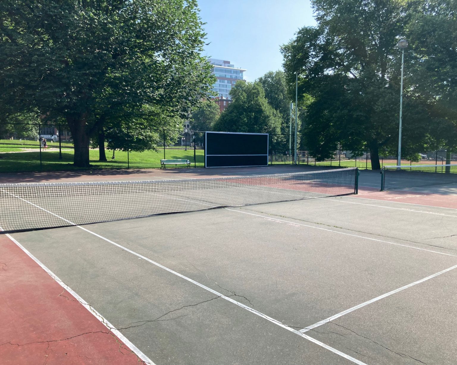 Boston Tennis Practice Walls