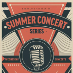 Summer Concert Series: Wednesdays @ Fisher Hill Reservoir