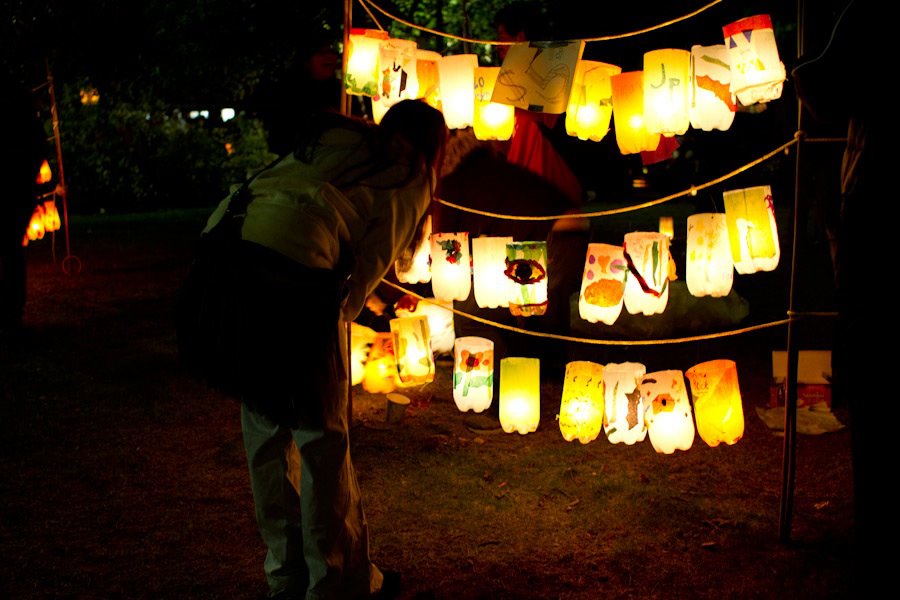 Read more about the article Jamaica Pond Lantern Parade Night #1