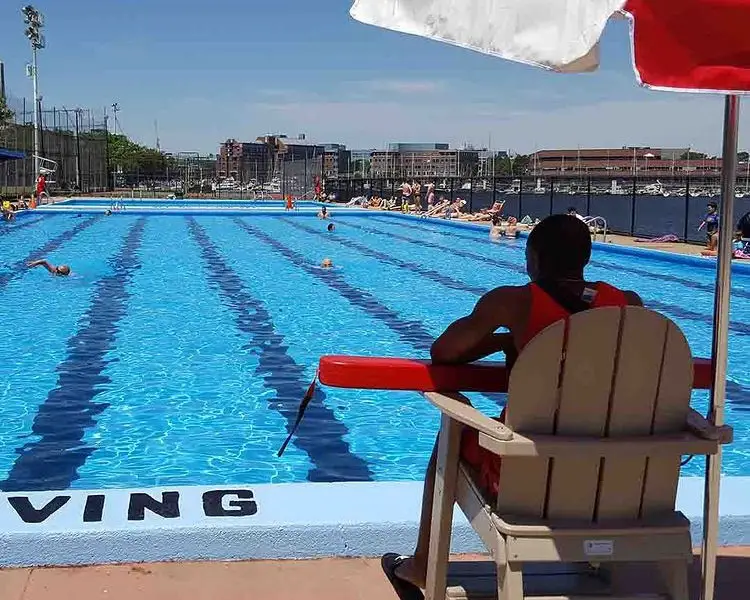 langone park swimming pool