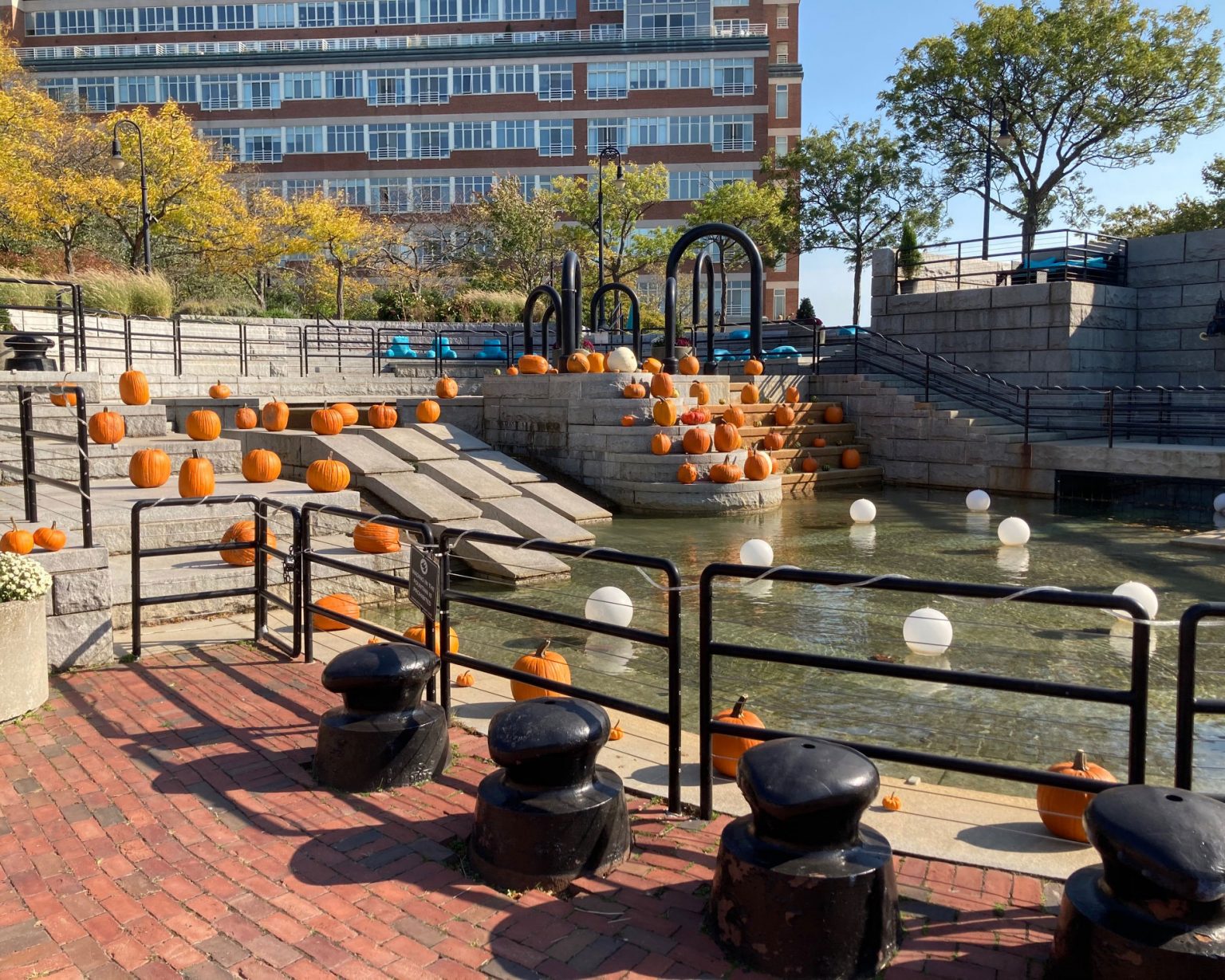 Charlestown Naval Shipyard Park In Charlestown Ma