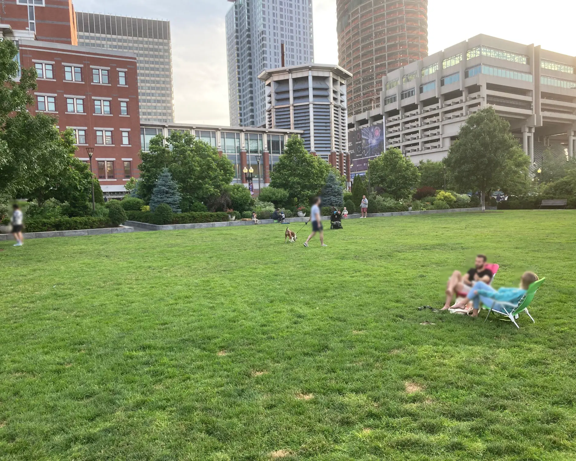 rose kennedy greenway relax