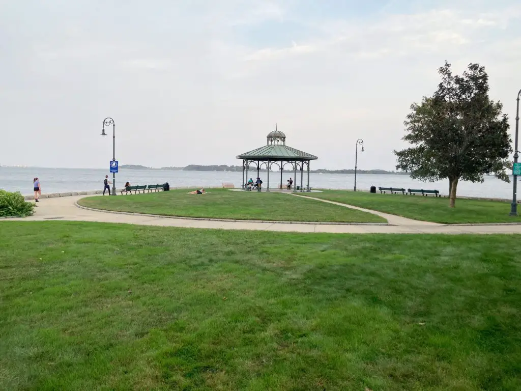 old harbor park waterfront