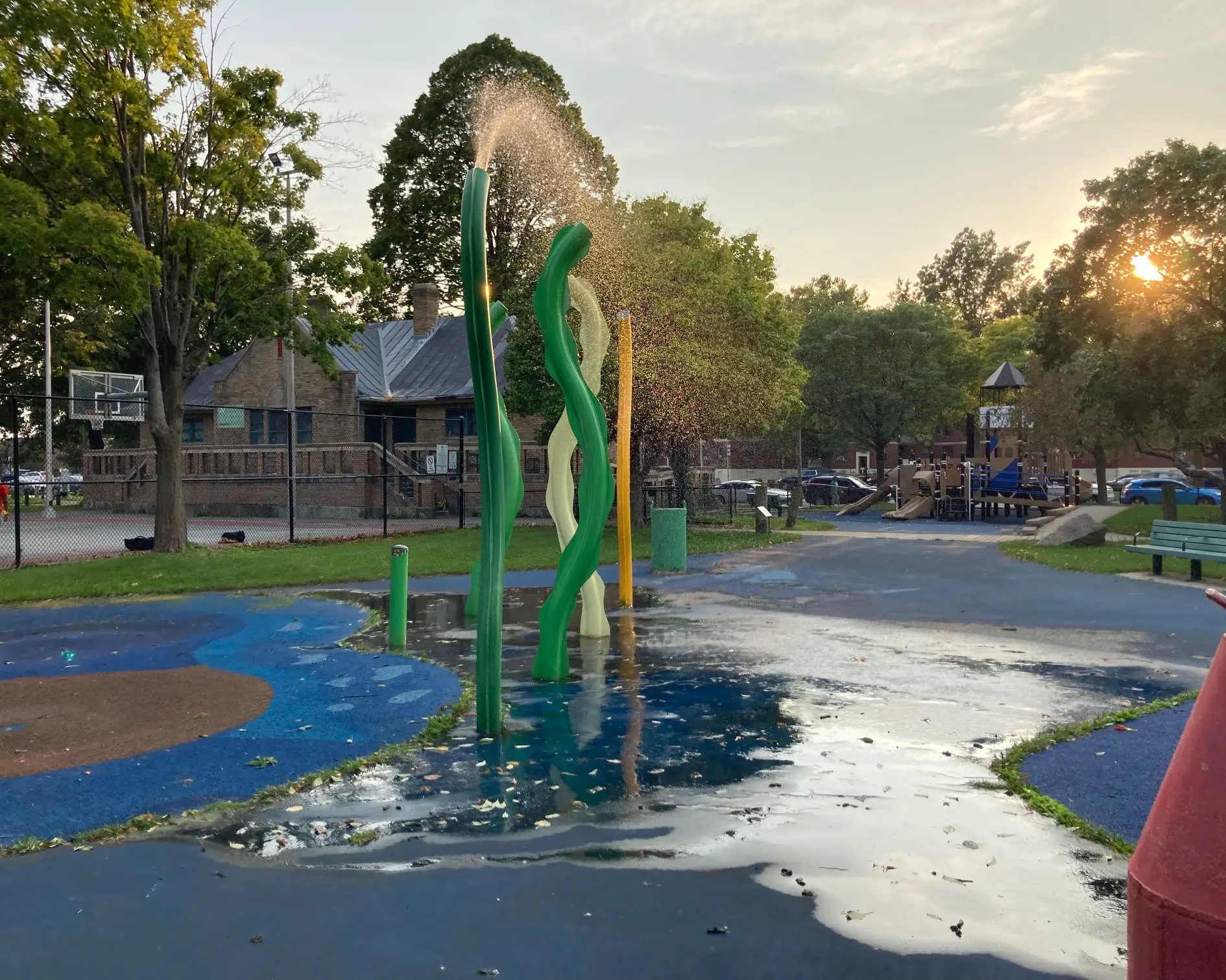 moakley park splash pad