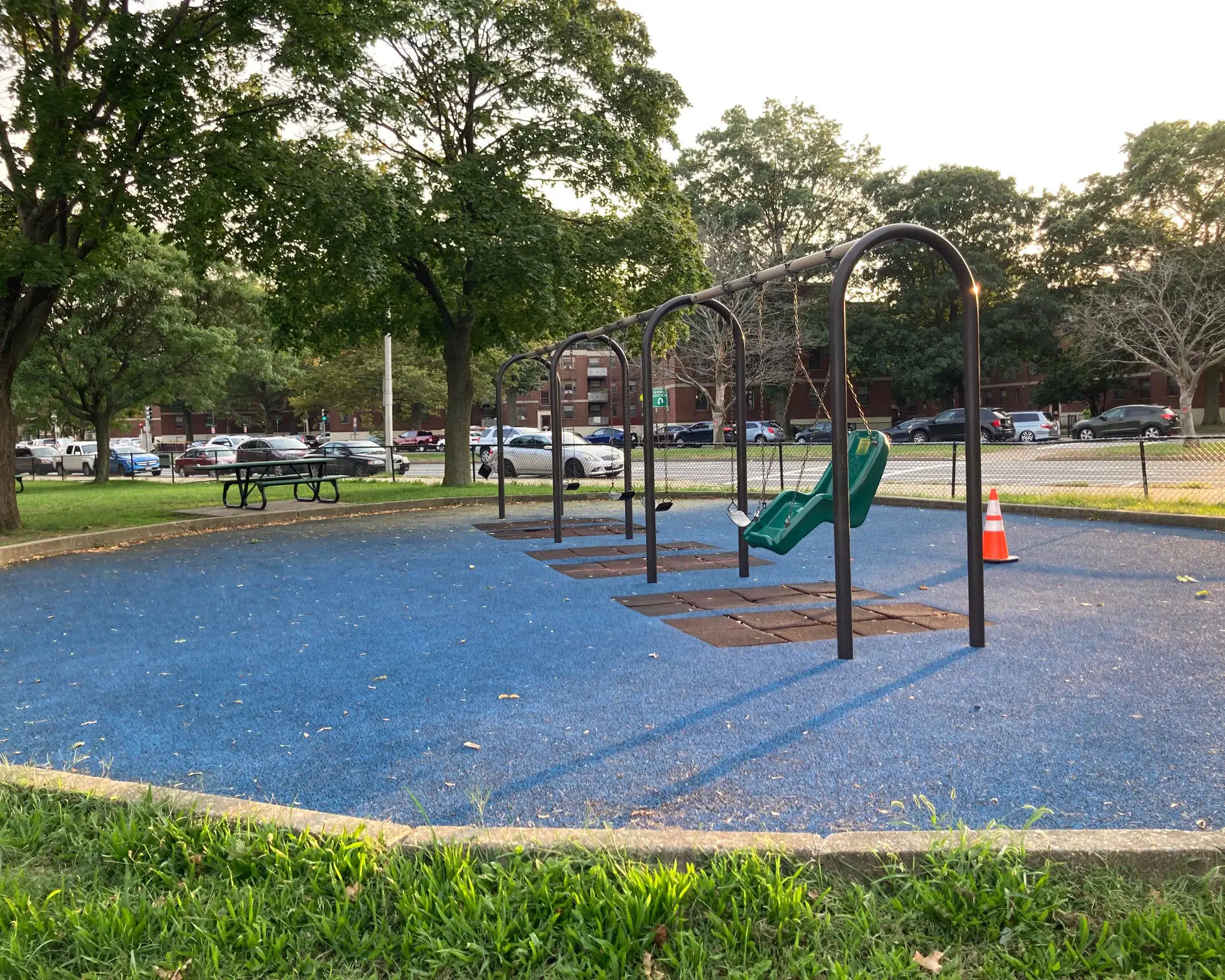 moakley park playground