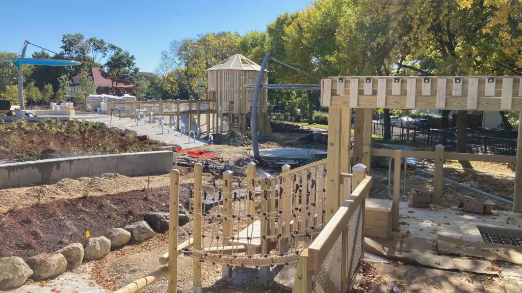 danehy park universal design playground