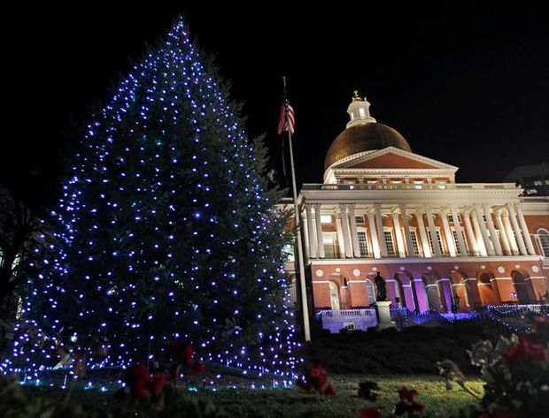 Read more about the article Tree Lighting @ Boston Common