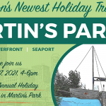 Annual Holiday Ship Lighting in Martin’s Park