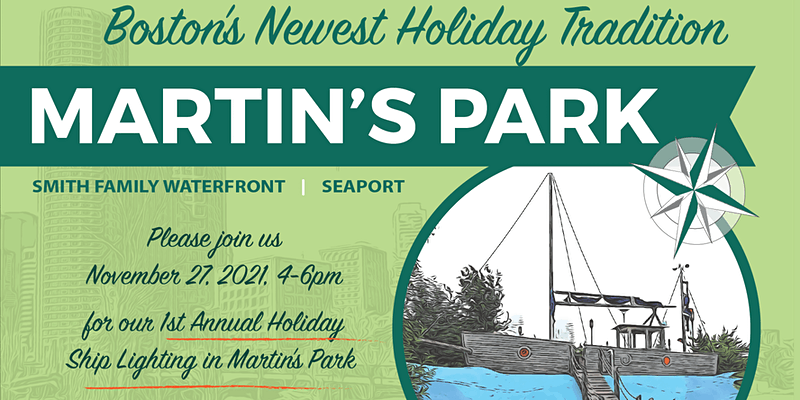 Read more about the article Annual Holiday Ship Lighting in Martin’s Park