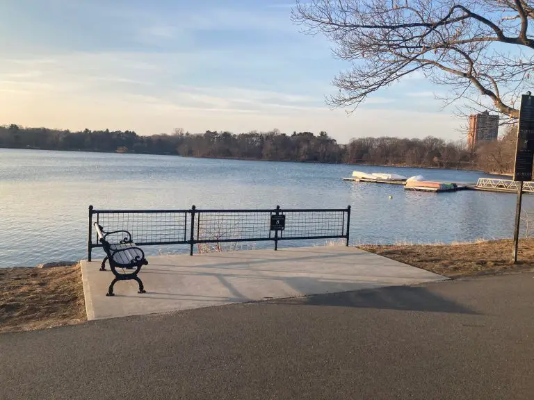 Jamaica Pond in Boston, MA - Urbnparks.com