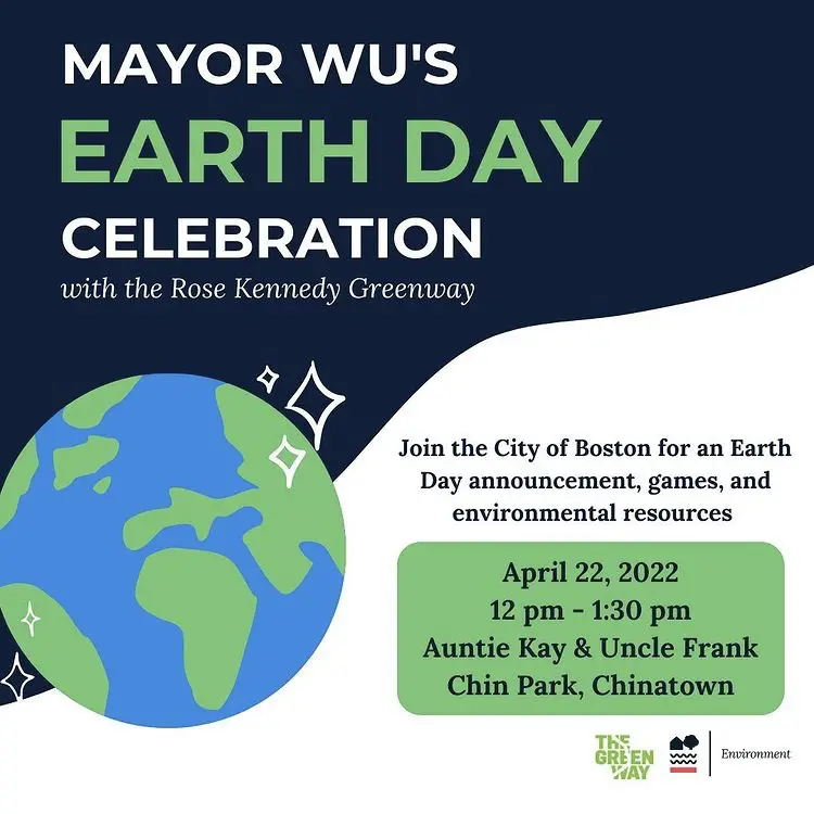 Read more about the article Mayor Wu’s Earth Day Celebration