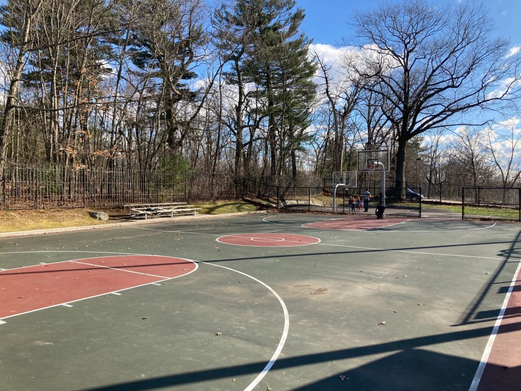 parkman playground basketball court