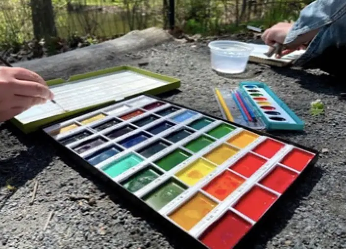 Read more about the article Watercolor Painting Workshop @ Medal of Honor Park