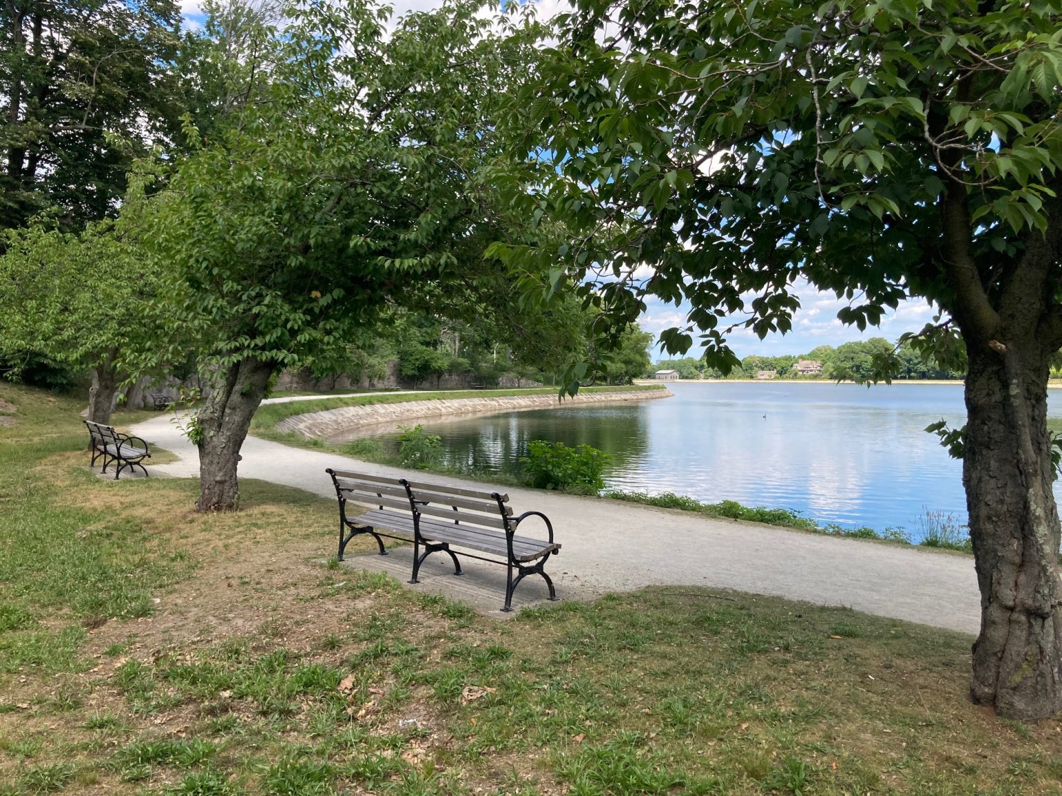 Brookline Reservoir Park in Brookline, MA Plan Your Trip