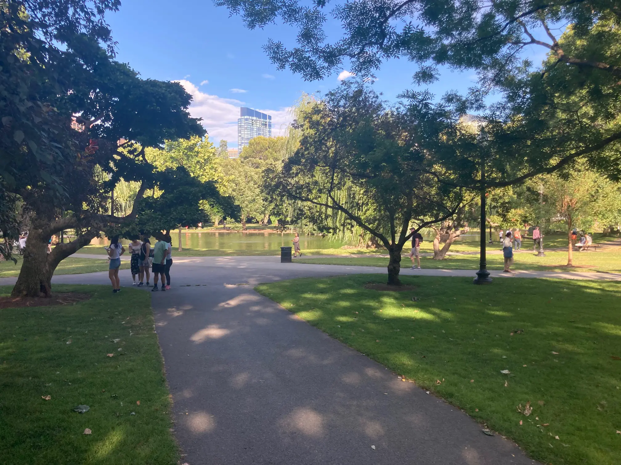 boston public garden paths