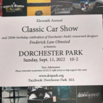Classic Car Show @ Dorchester Park