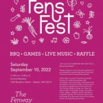 Fens Fest @ Back Bay Fens