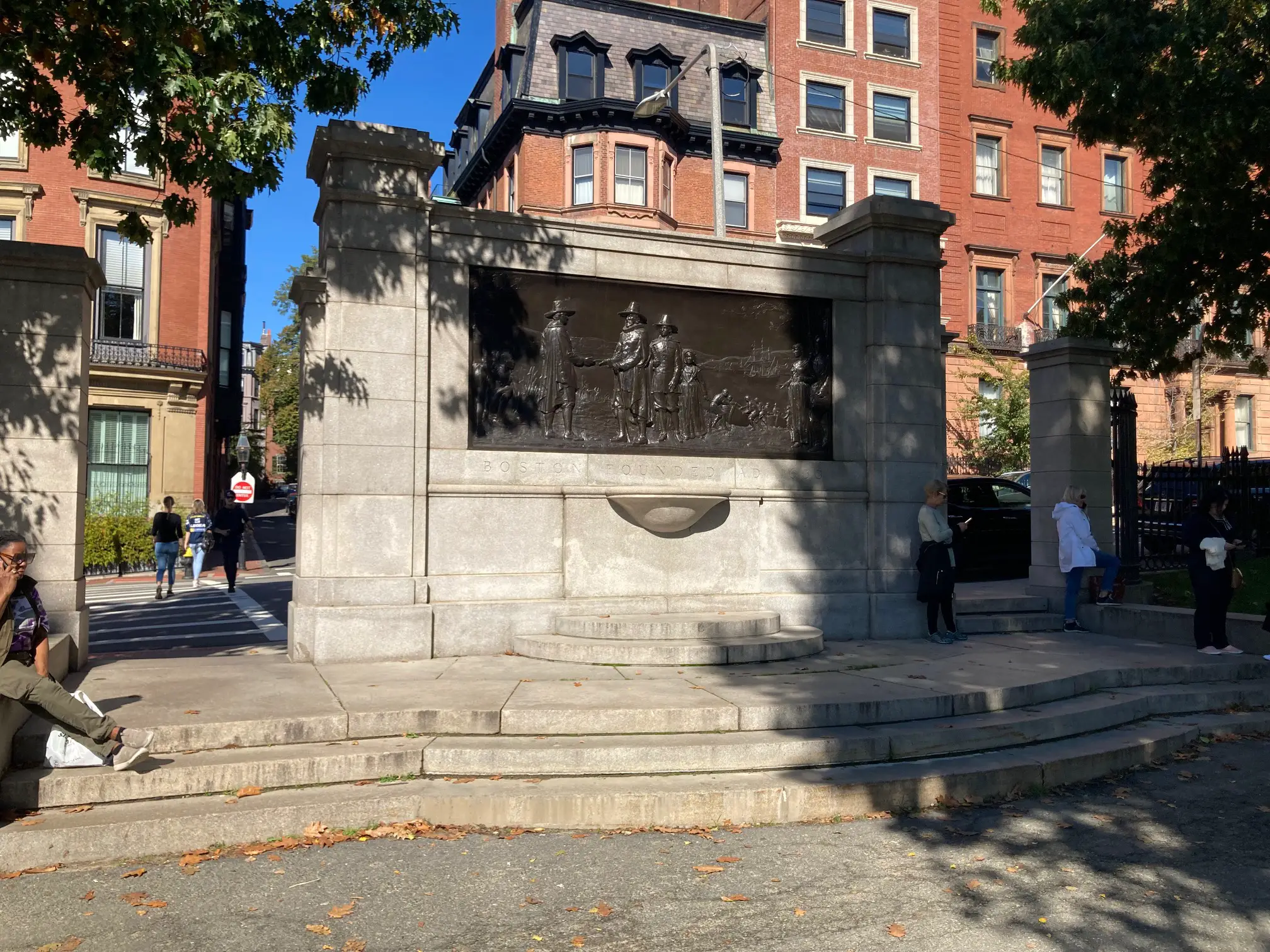Boston common founded