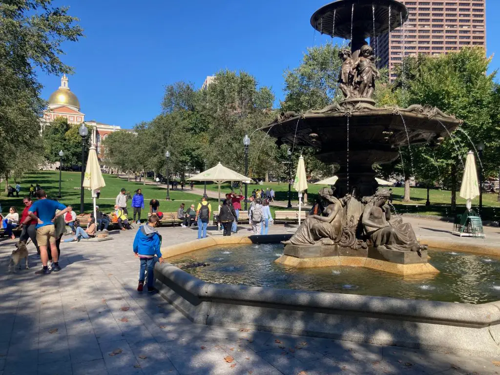 boston common brewer fountain