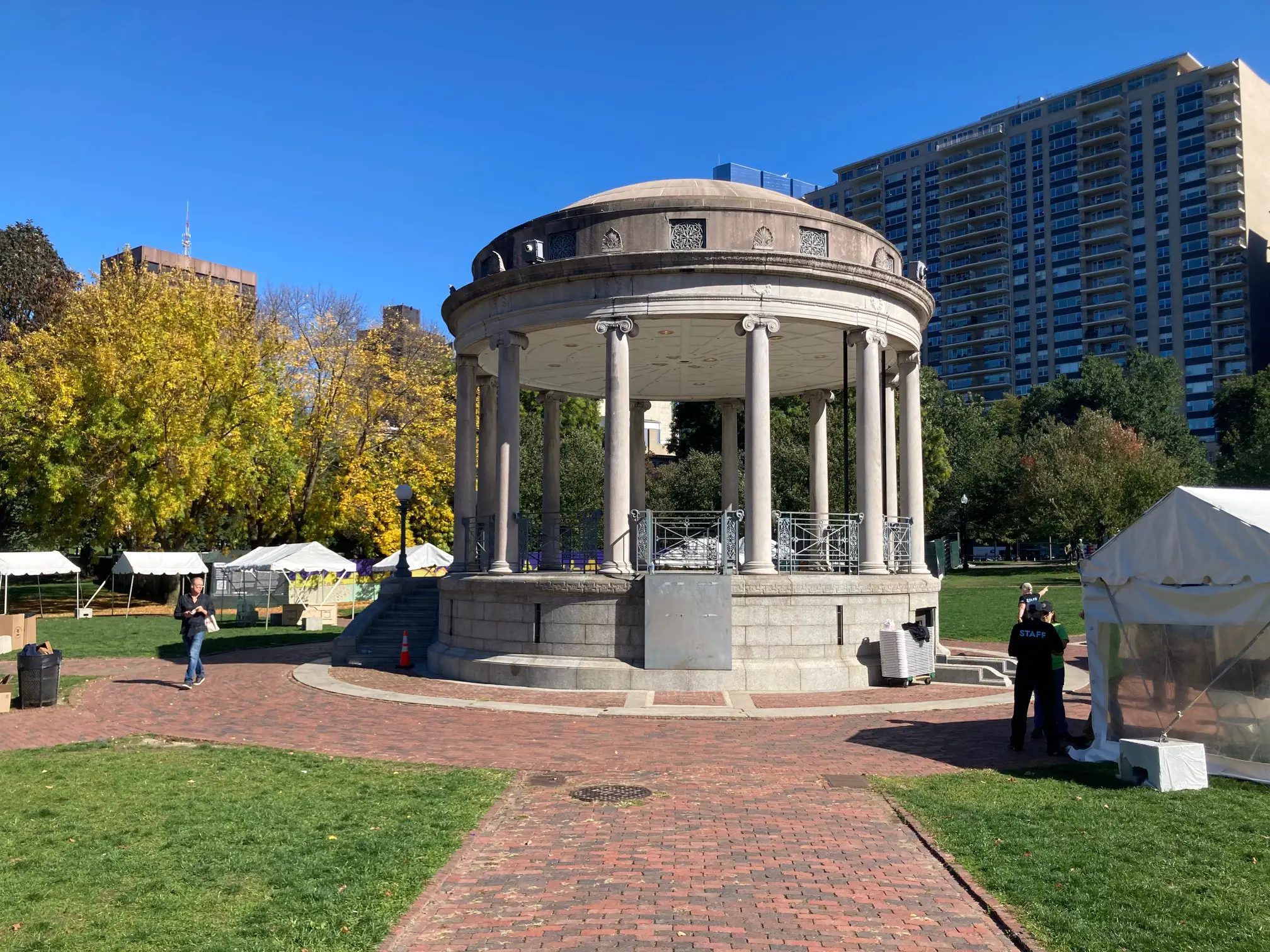 parkman bandstand boston common
