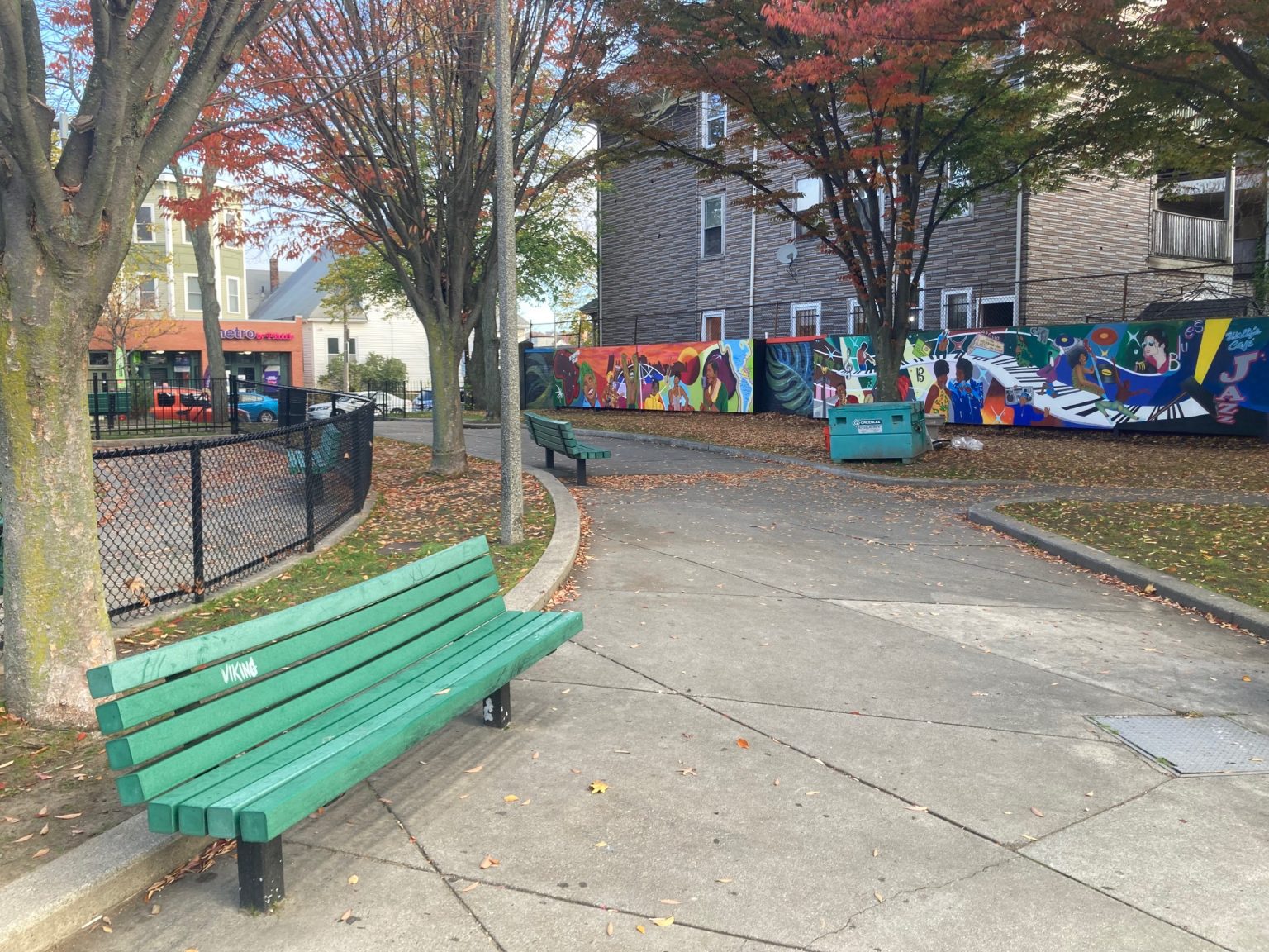 Mozart Street Playground in Jamaica Plain, MA Plan Your Trip Urbnparks