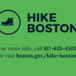 Hike Boston: Ranger’s Beginning Boston Program