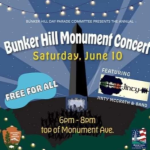 Bunker Hill Monument Concert