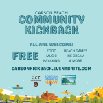 Carson Beach Community Kickback