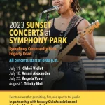 Sunset Concerts at Symphony Park