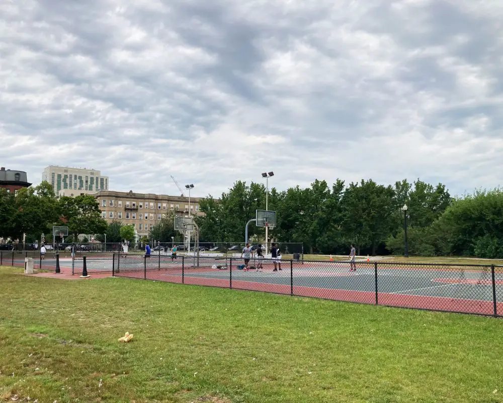 back bay fens basketball