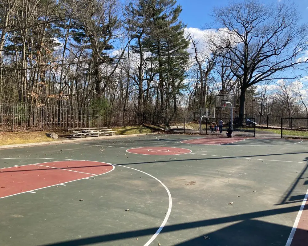 parkman playground basketball court